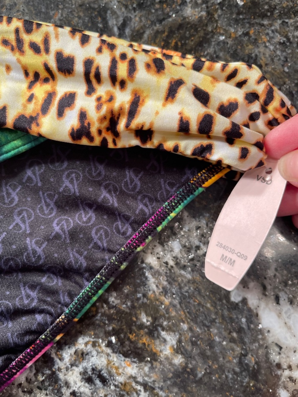 Like new Victoria Secrets bikini bandeau M set blogger’s favorite - Picture 7 of 13